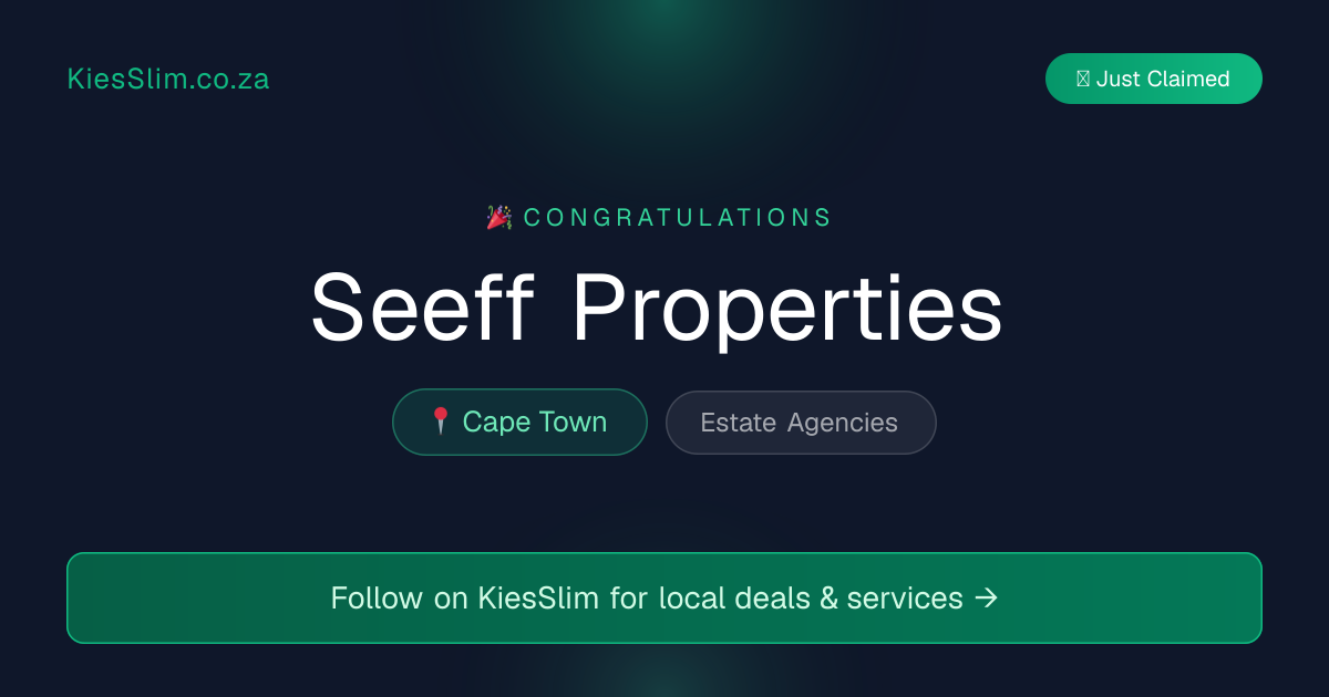 Seeff Properties