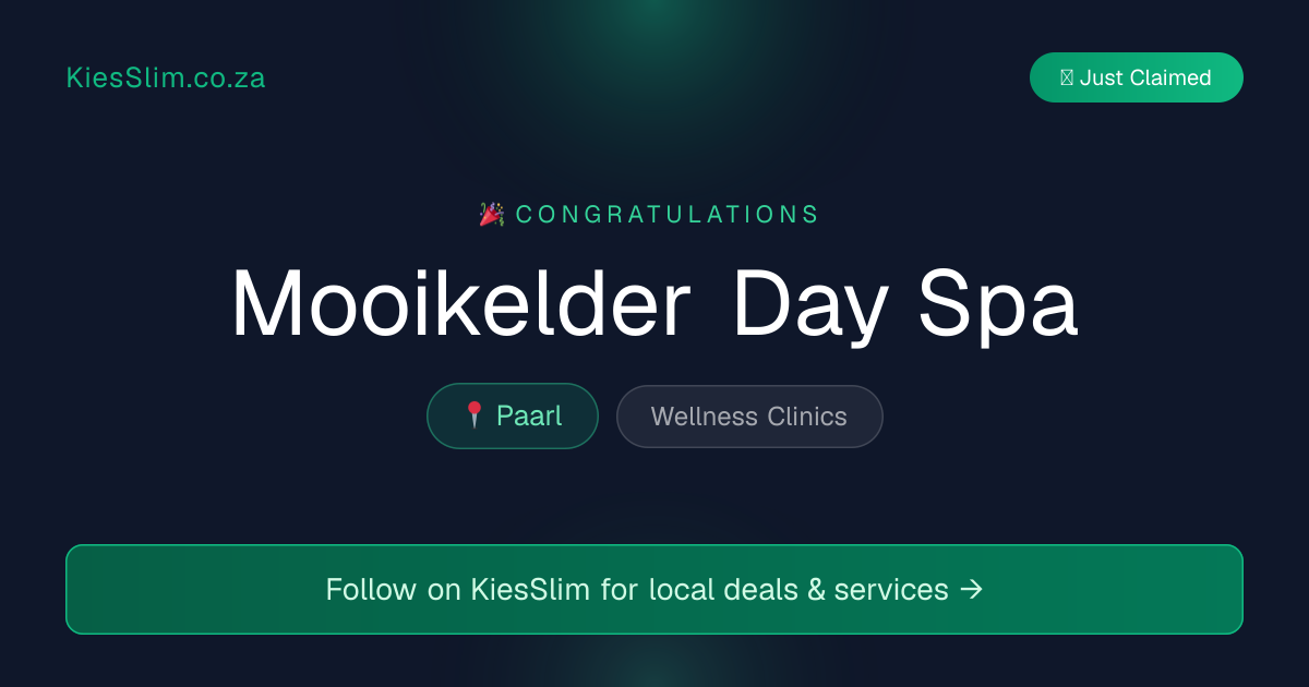 Mooikelder Day Spa