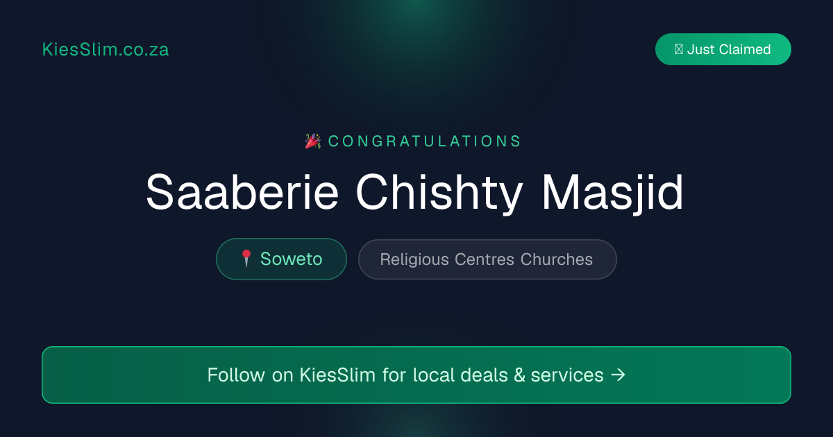 Saaberie Chishty Masjid