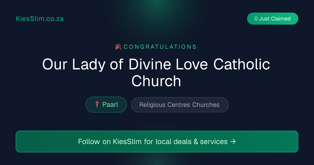 Our Lady of Divine Love Catholic Church