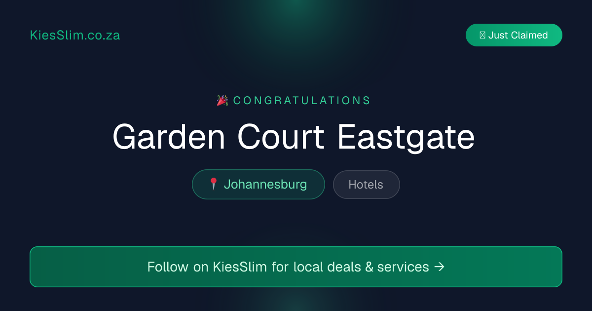 Garden Court Eastgate