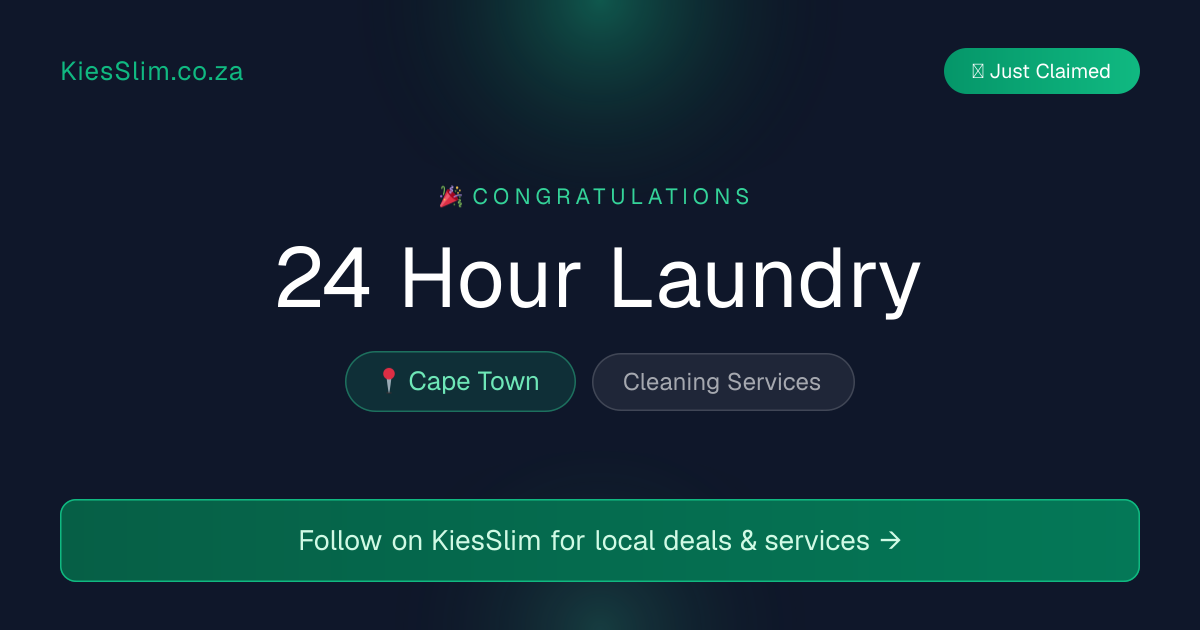 24 Hour Laundry
