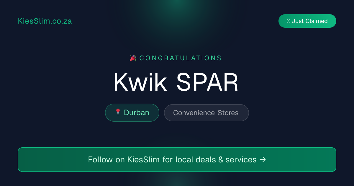 Kwik SPAR