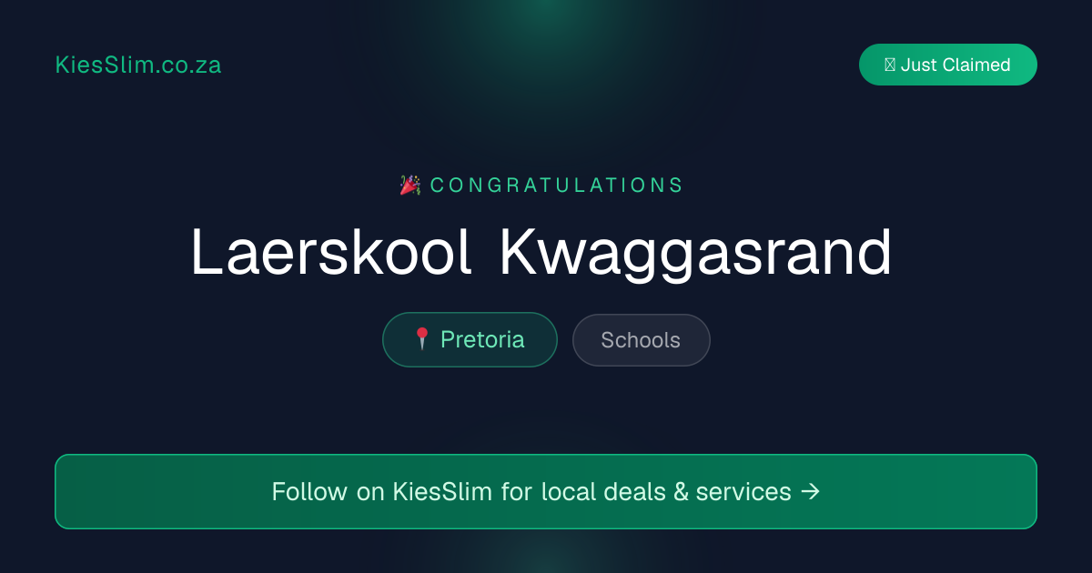 Laerskool Kwaggasrand