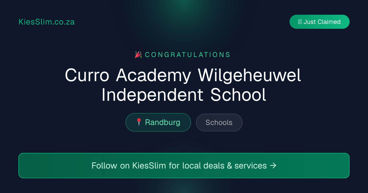 Curro Academy Wilgeheuwel Independent School