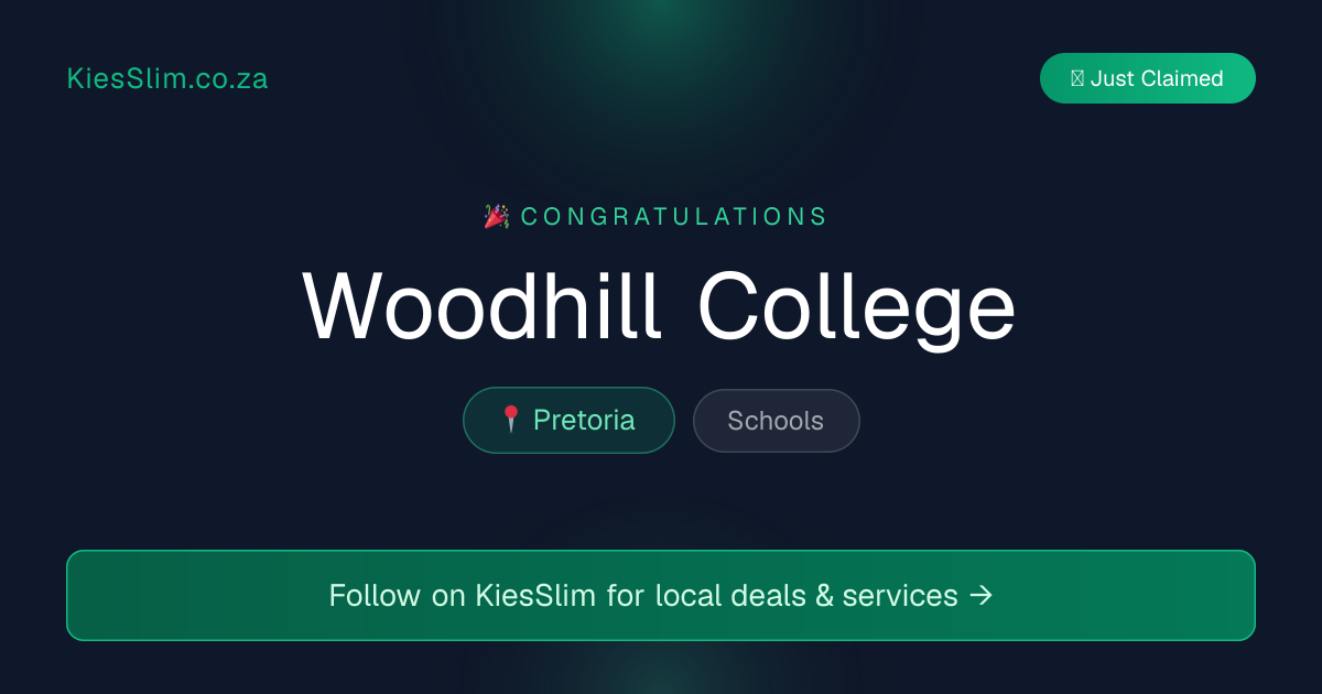 Woodhill College
