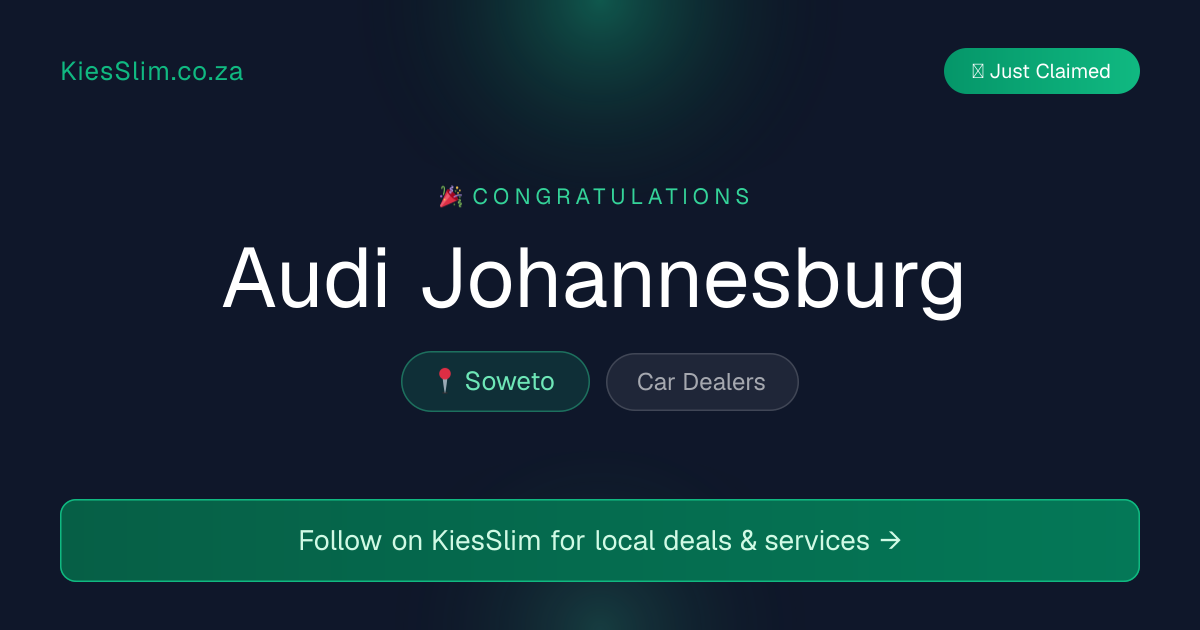Audi Johannesburg