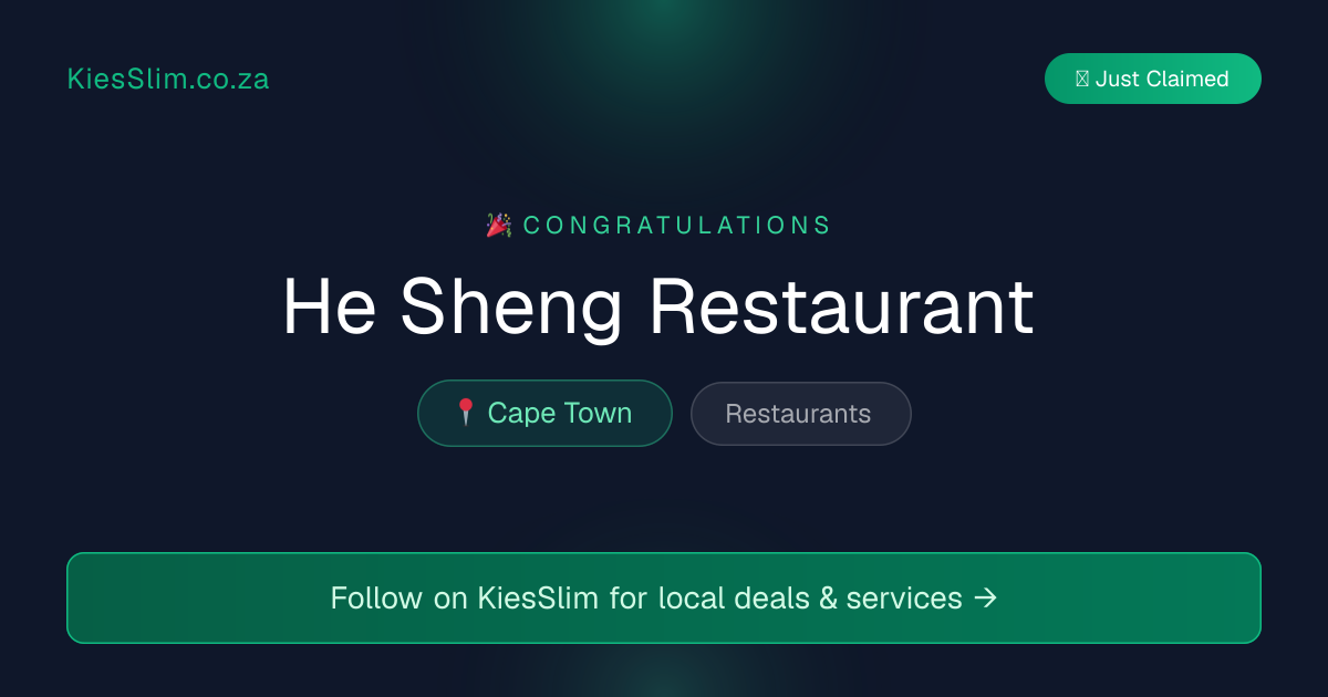 He Sheng Restaurant