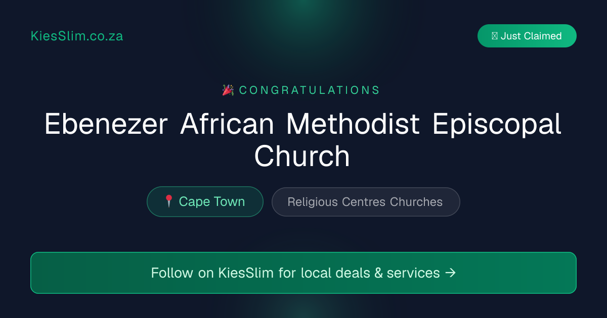 Ebenezer African Methodist Episcopal Church
