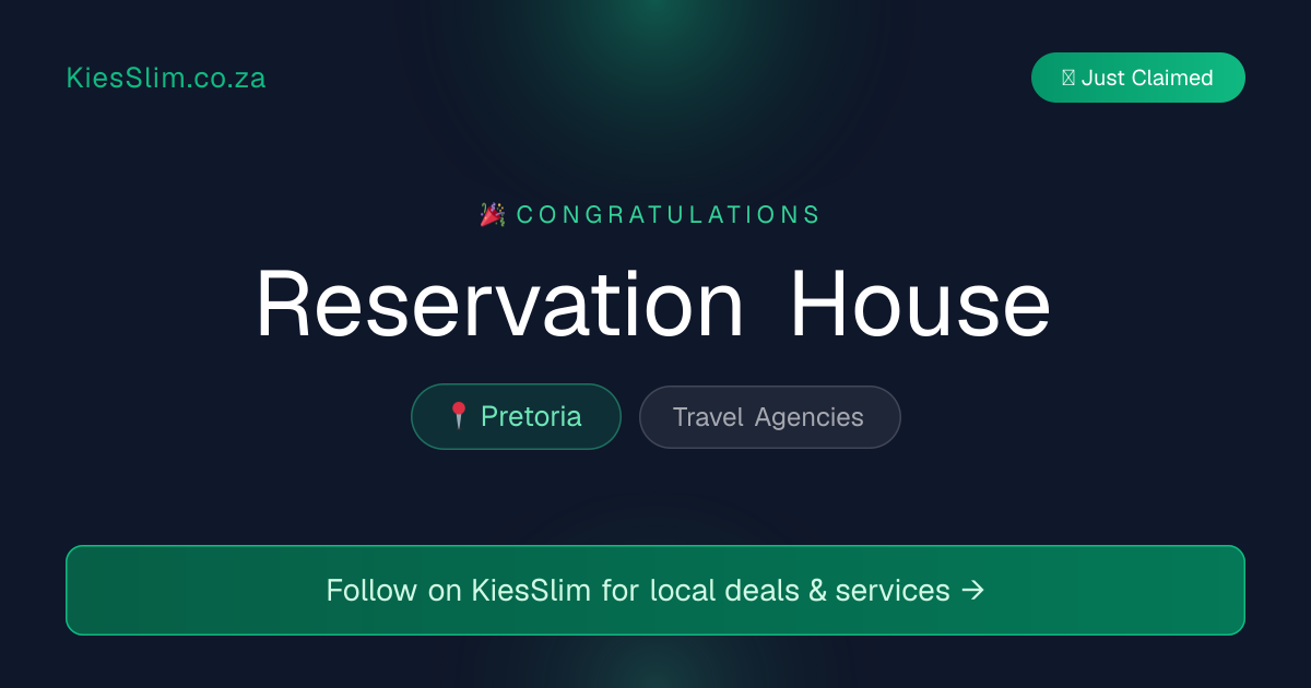 Reservation House