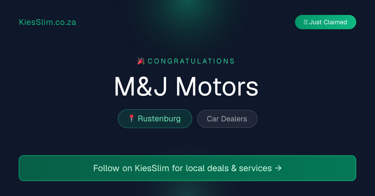 M&J Motors