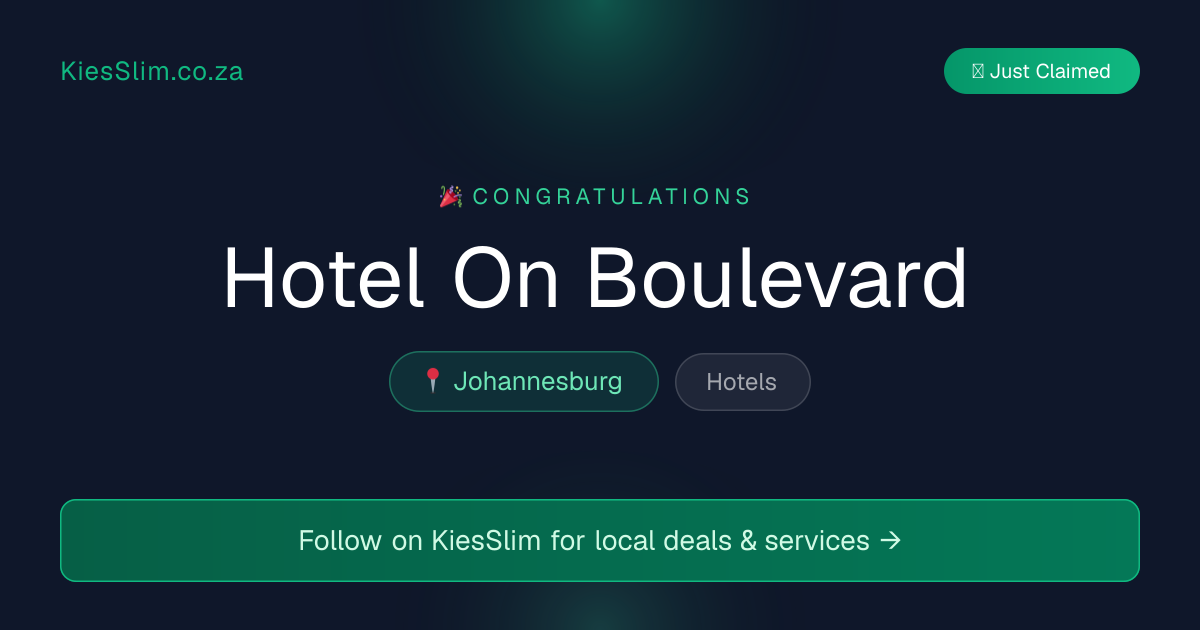 Hotel On Boulevard