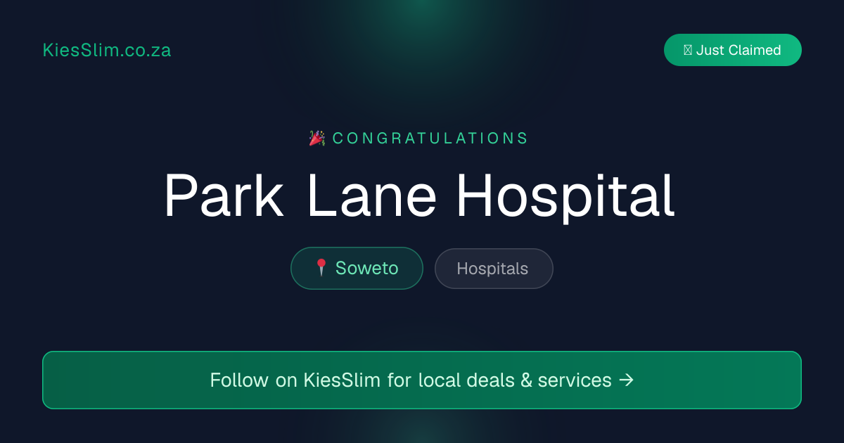 Park Lane Hospital
