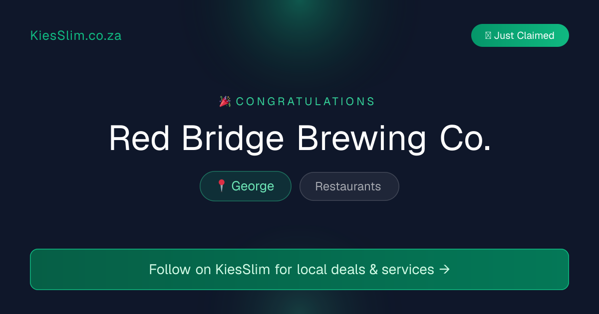 Red Bridge Brewing Co.