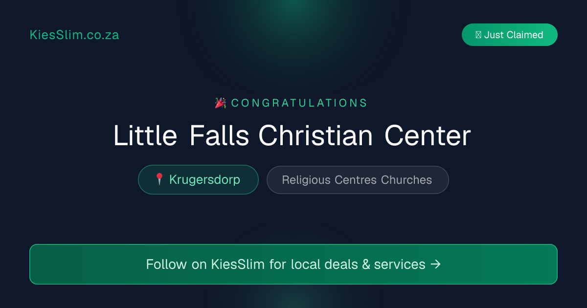 Little Falls Christian Center