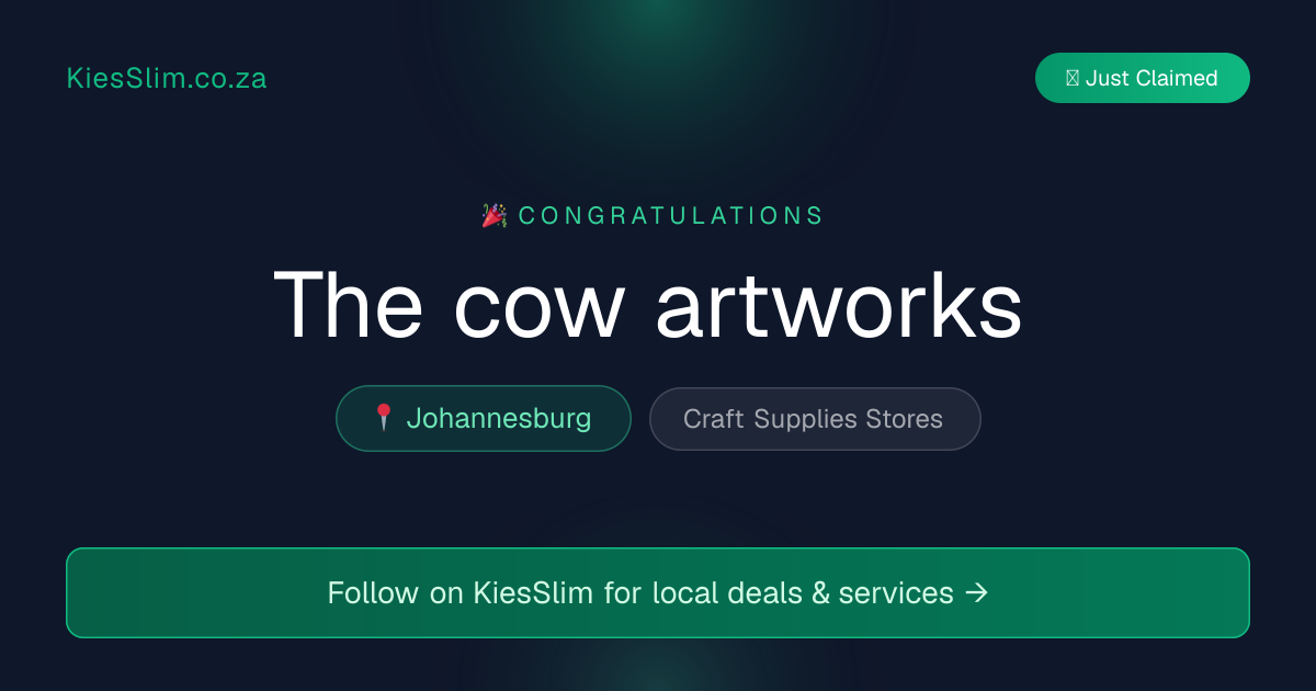 The cow artworks