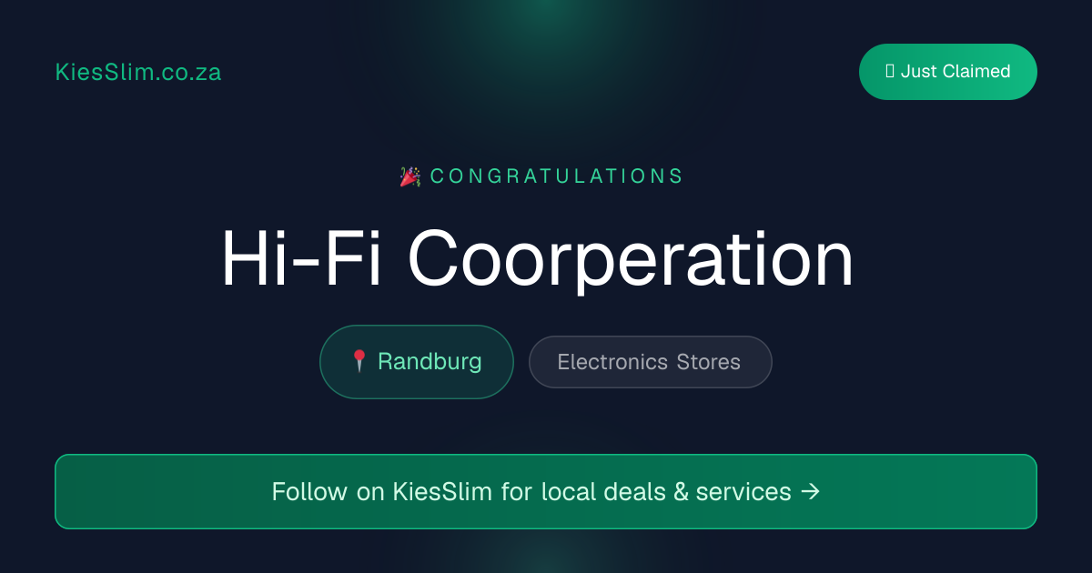 Hi-Fi Coorperation