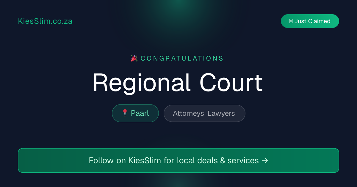 Regional Court