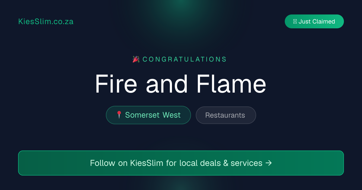 Fire and Flame