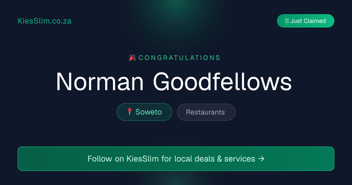Norman Goodfellows