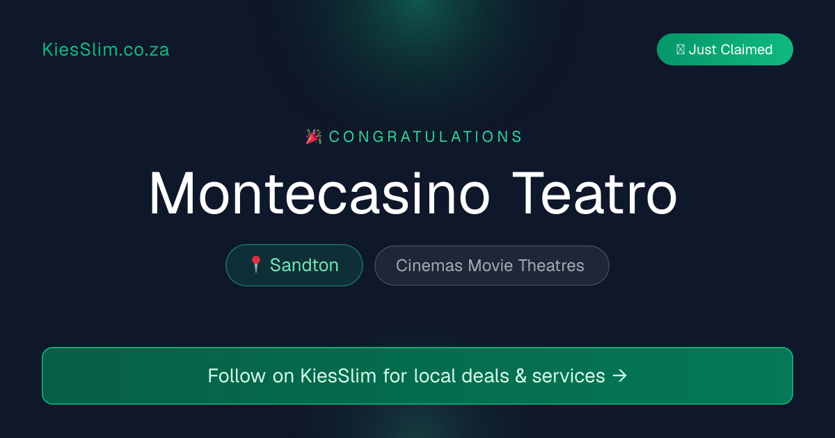 Montecasino Teatro