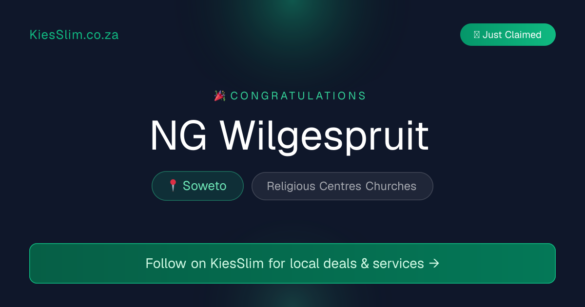 NG Wilgespruit