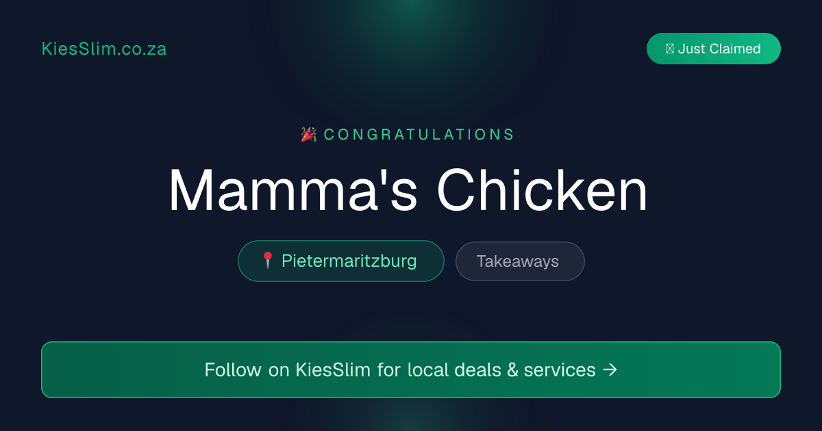 Mamma's Chicken