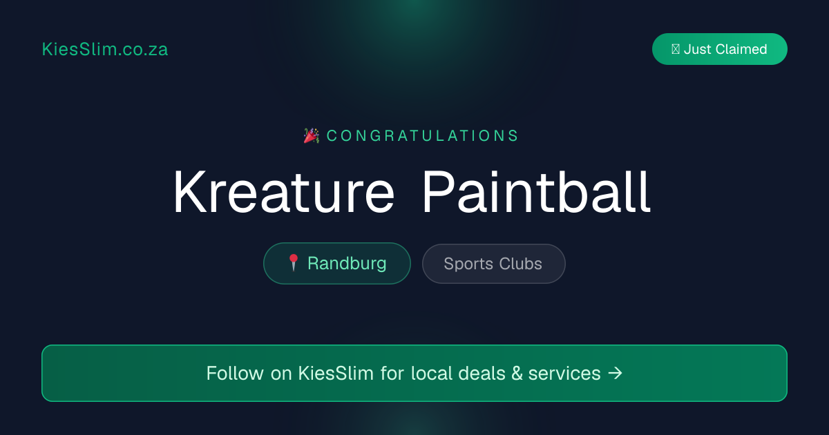 Kreature Paintball