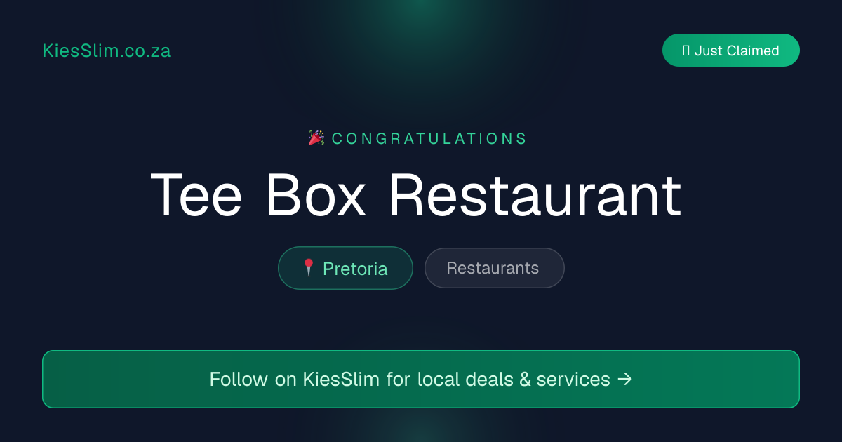 Tee Box Restaurant