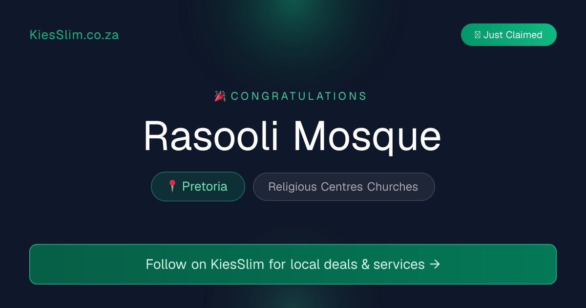 Rasooli Mosque