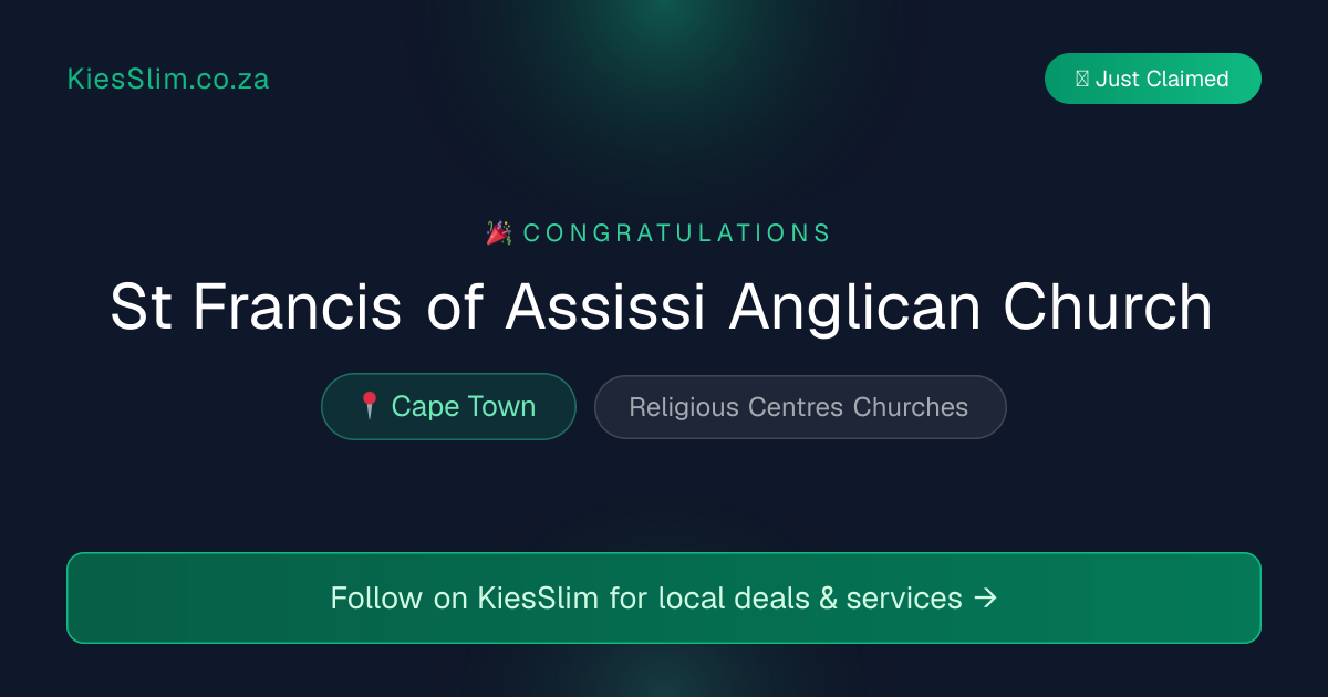 St Francis of Assissi Anglican Church