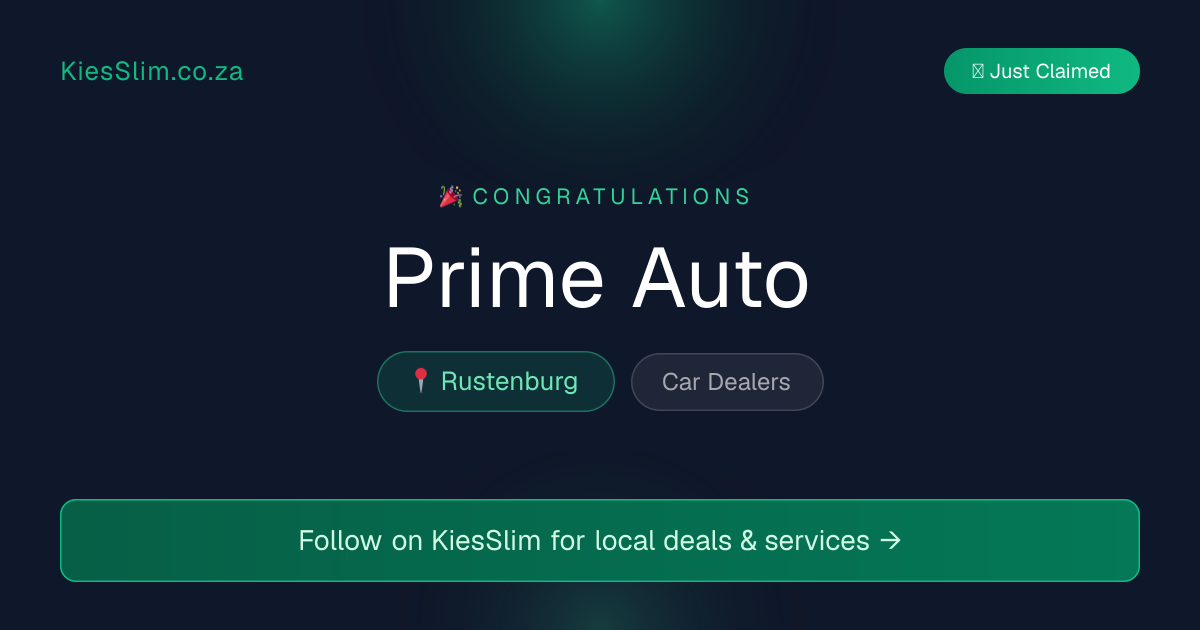 Prime Auto