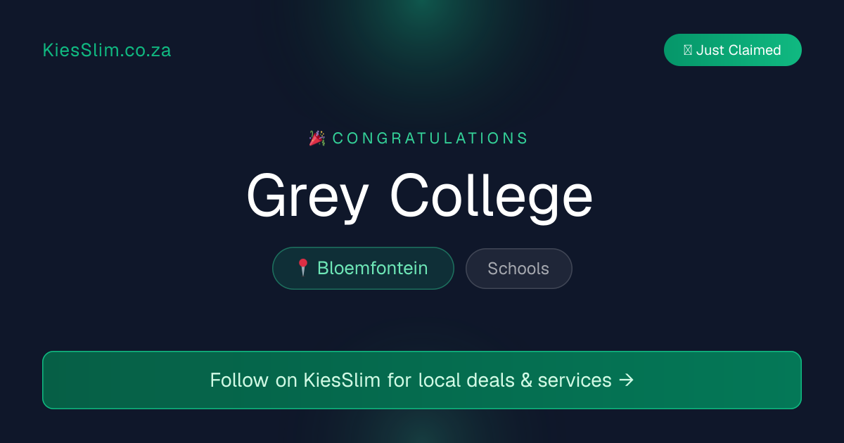 Grey College