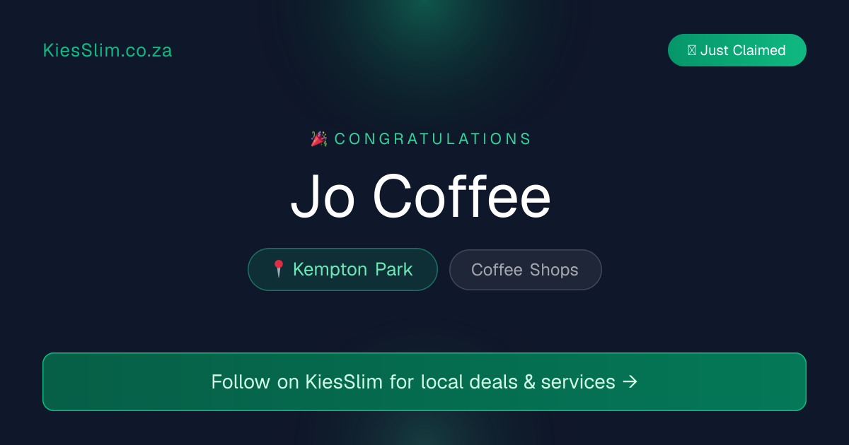 Jo Coffee