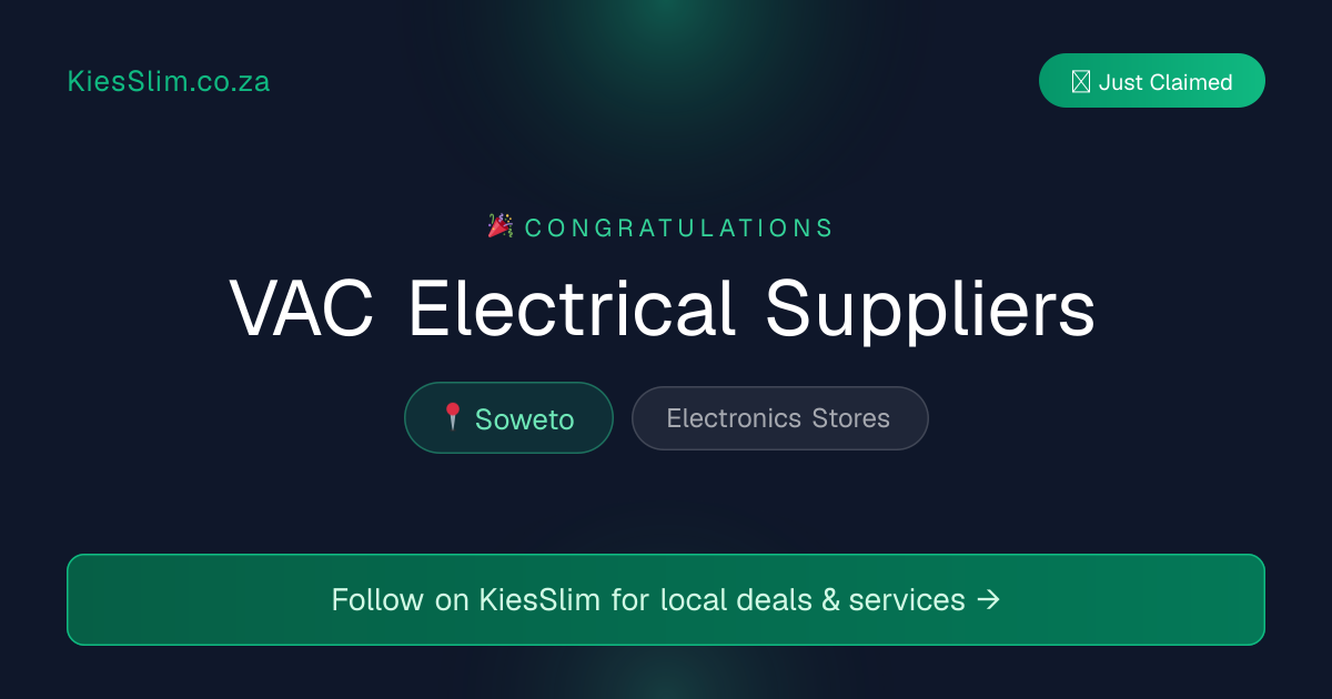 VAC Electrical Suppliers