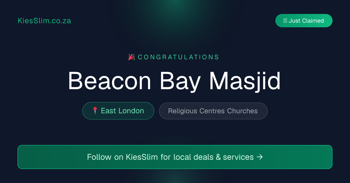 Beacon Bay Masjid