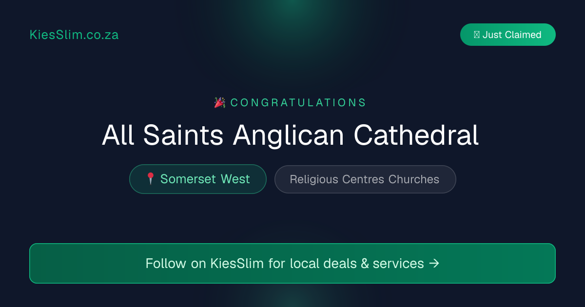 All Saints Anglican Cathedral