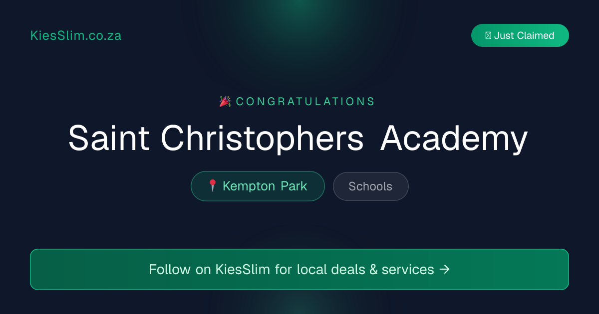 Saint Christophers Academy