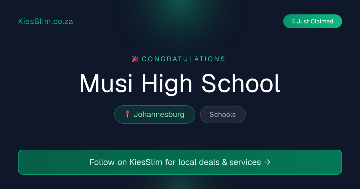 Musi High School