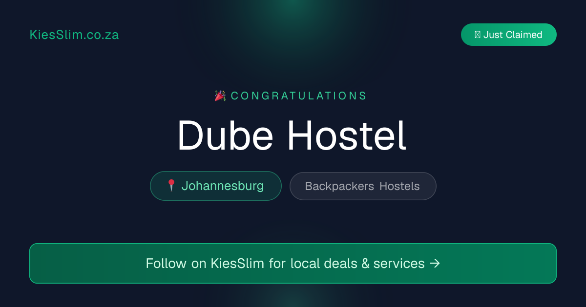 Dube Hostel