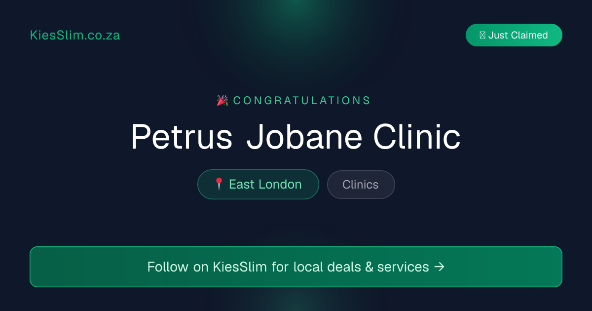 Petrus Jobane Clinic