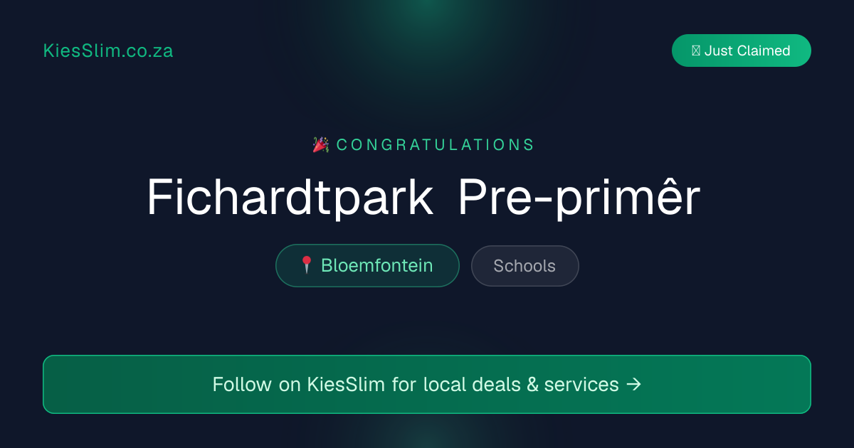 Fichardtpark Pre-primêr