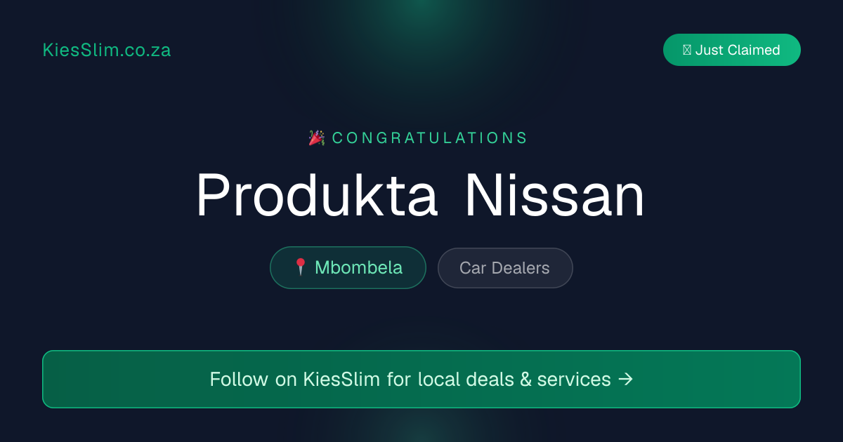 Produkta Nissan