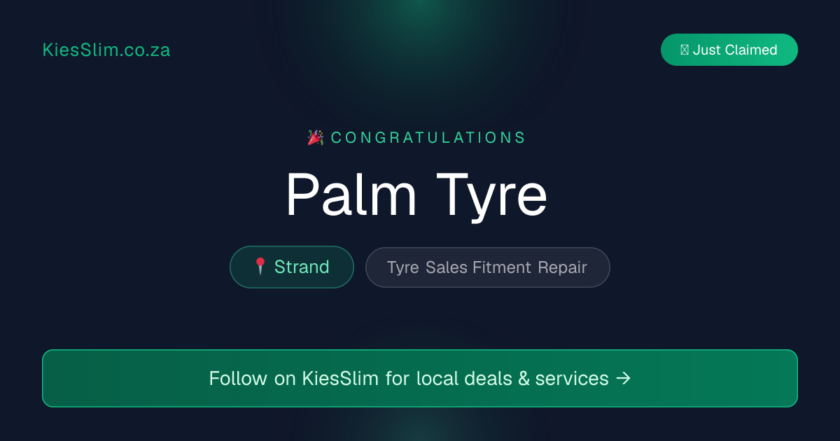 Palm Tyre