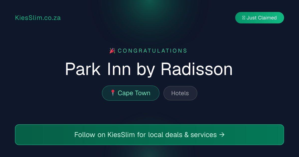 Park Inn by Radisson