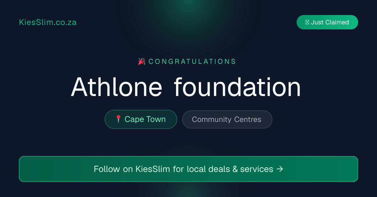 Athlone foundation