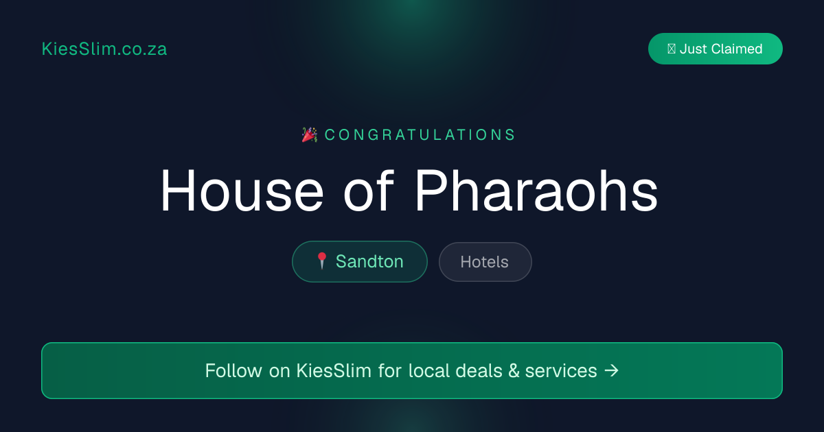 House of Pharaohs