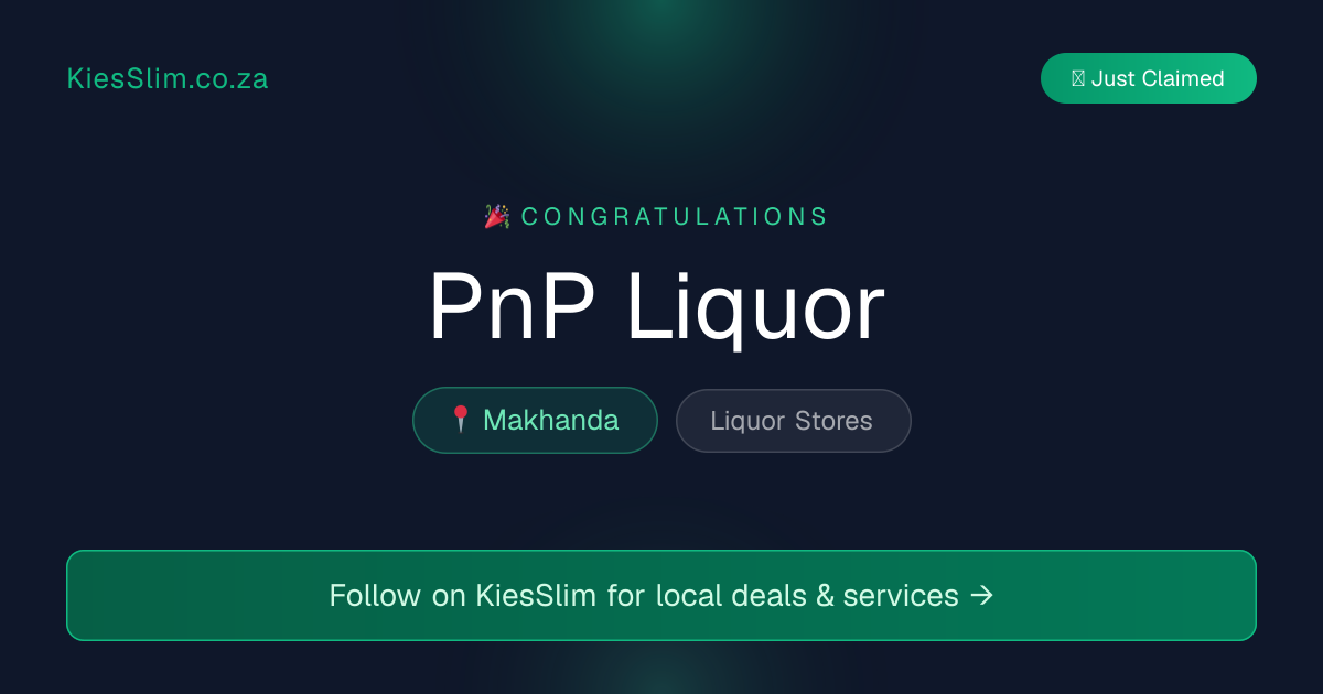 PnP Liquor