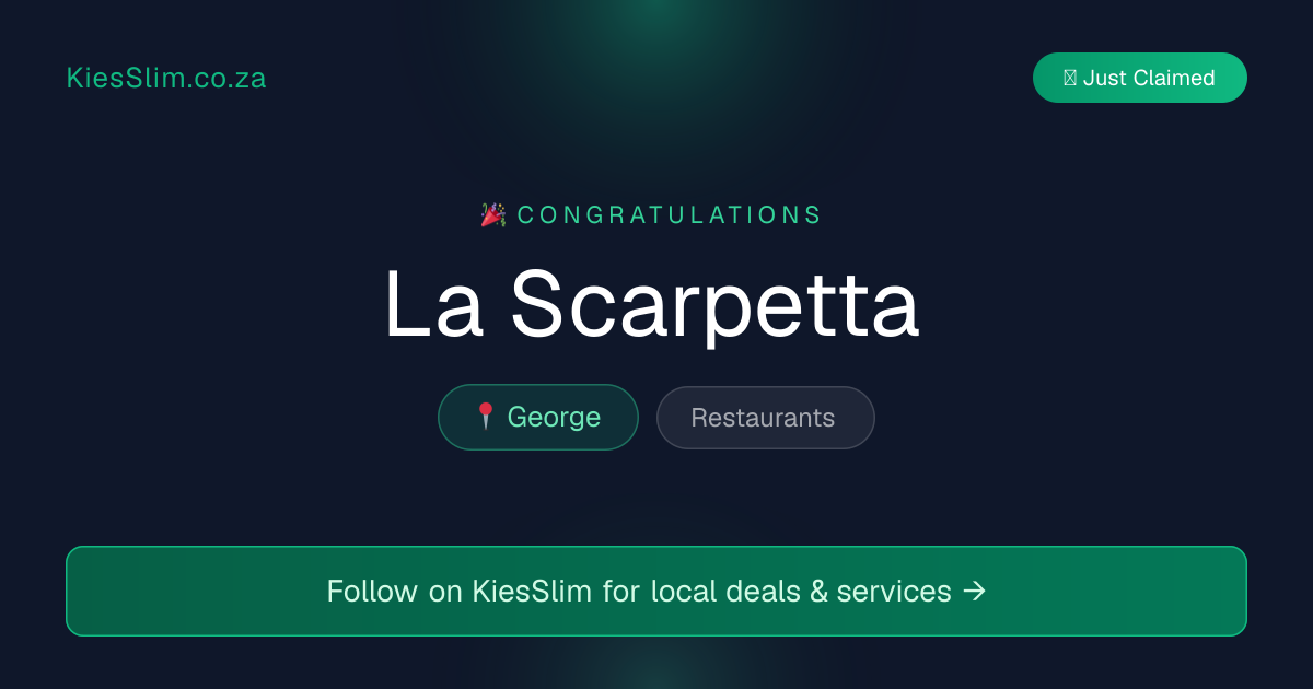 La Scarpetta