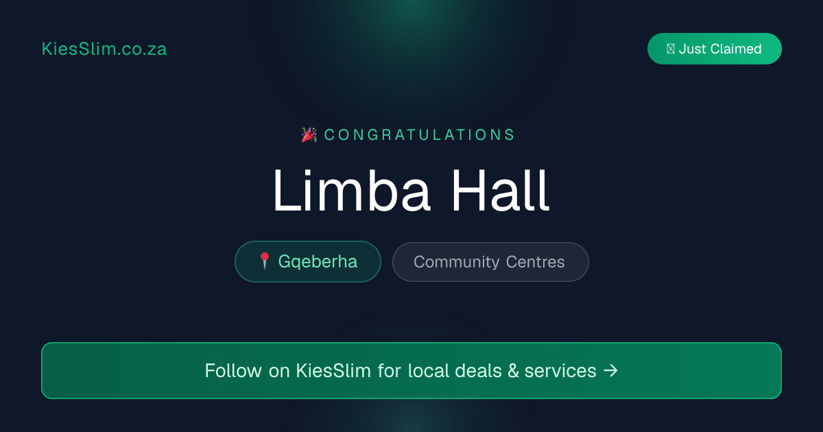 Limba Hall
